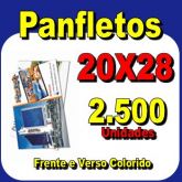 Panfleto 20 X 28 - 90GR - 4X4