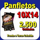 Panfleto 10 X 14 - 90GR - 4X4